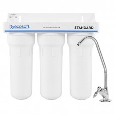 Проточный тройной фильтр Ecosoft Standart FMV3ECOSTD 